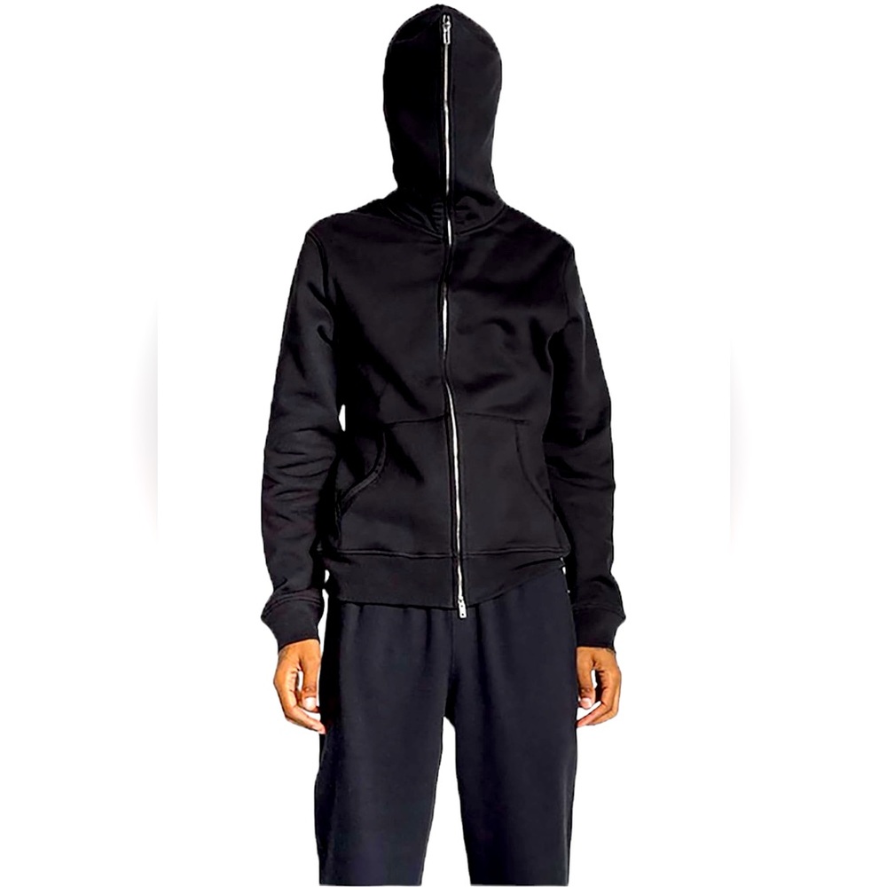 Men’s Full Zip Body Bag Hoodie US size Large